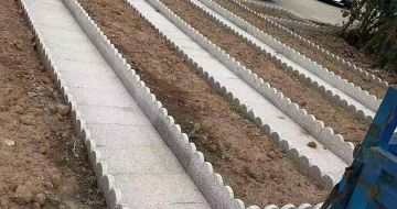 齐齐哈尔芝麻白花边石