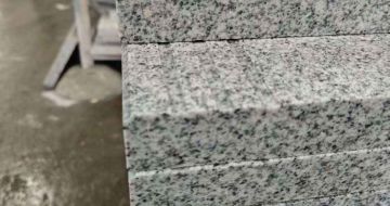 齐齐哈尔芝麻白楼梯踏步