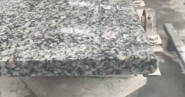齐齐哈尔芝麻白楼梯踏步 芙蓉白