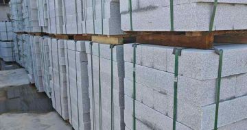 齐齐哈尔芝麻白路牙石，路侧石