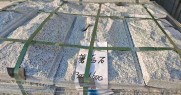 齐齐哈尔芝麻白蘑菇石，自然面