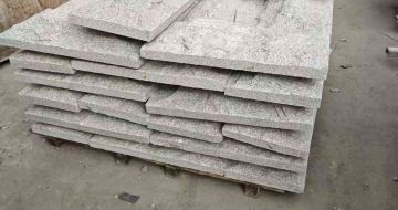 齐齐哈尔芝麻白蘑菇石，自然面