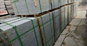 齐齐哈尔芝麻白地铺版 石材地铺石