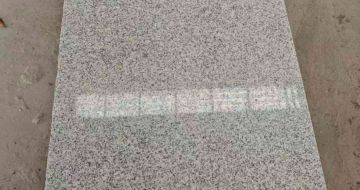 齐齐哈尔芝麻白光面毛板