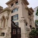 齐齐哈尔黄金麻别墅外墙异形定制