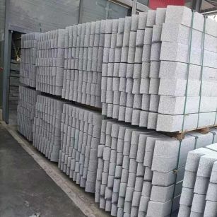 齐齐哈尔芝麻白树围石 树池