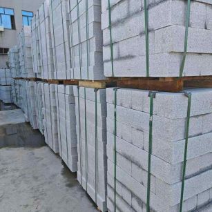 齐齐哈尔芝麻白路牙石，路侧石