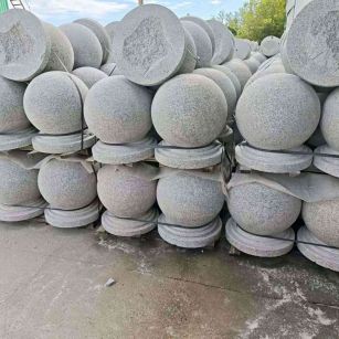 齐齐哈尔圆球石球挡车球