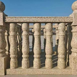 齐齐哈尔黄金麻花瓶柱 阳台栏杆