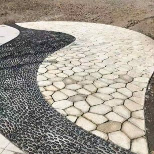 齐齐哈尔冰裂纹 碎拼