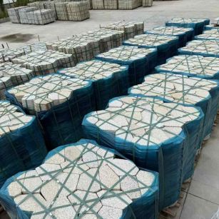 齐齐哈尔黄金麻冰裂纹 碎拼