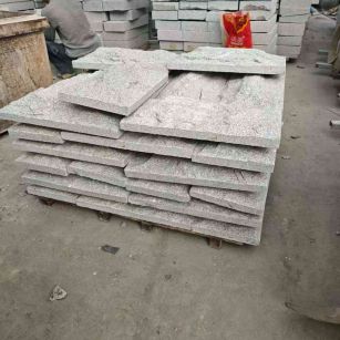 齐齐哈尔芝麻白蘑菇石，自然面