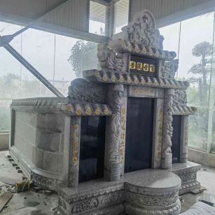 齐齐哈尔套墓 墓碑 围坟石 异形定制