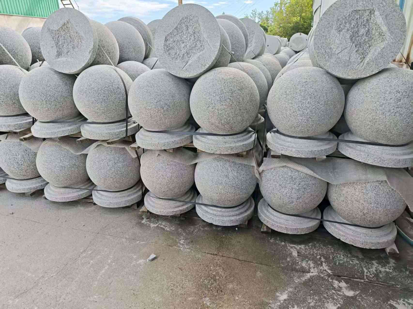 齐齐哈尔圆球石球挡车球