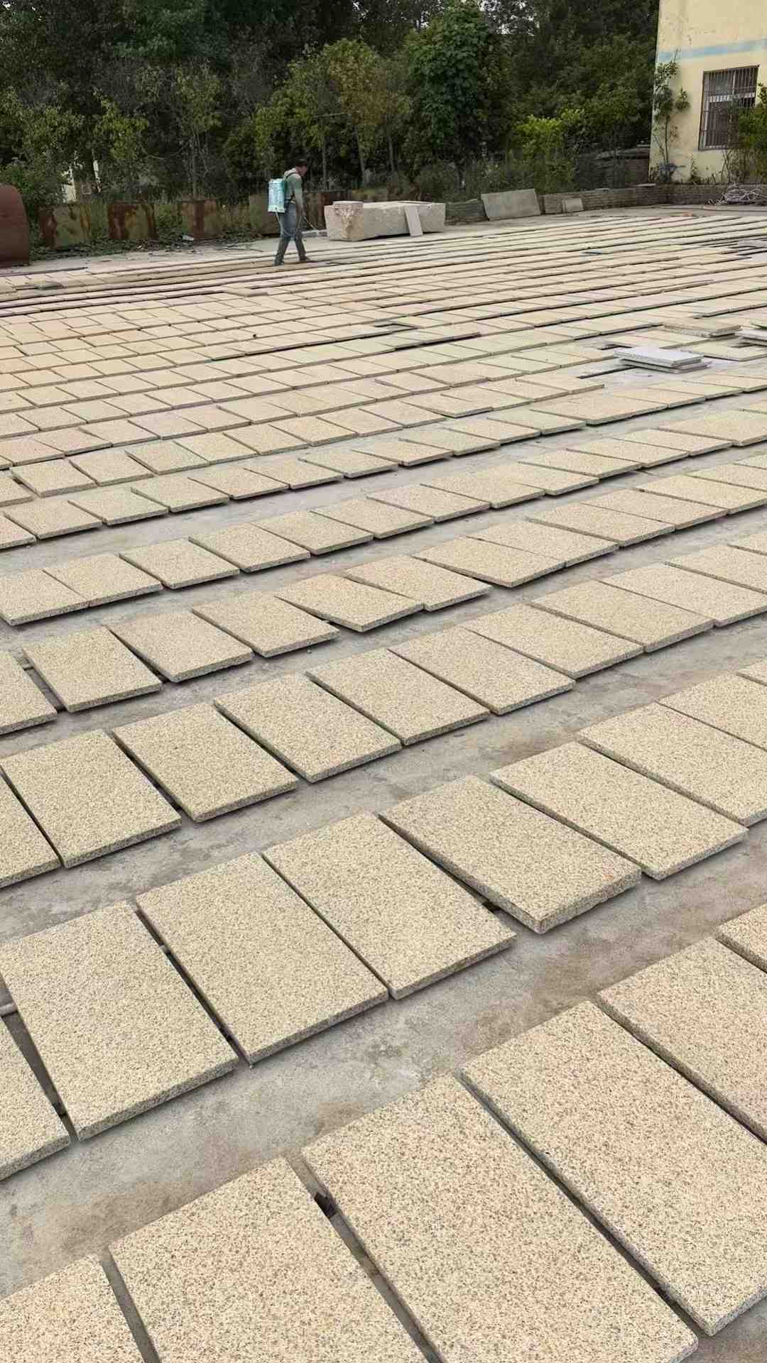 齐齐哈尔黄金麻地铺 黄金麻成品版 黄金麻干挂