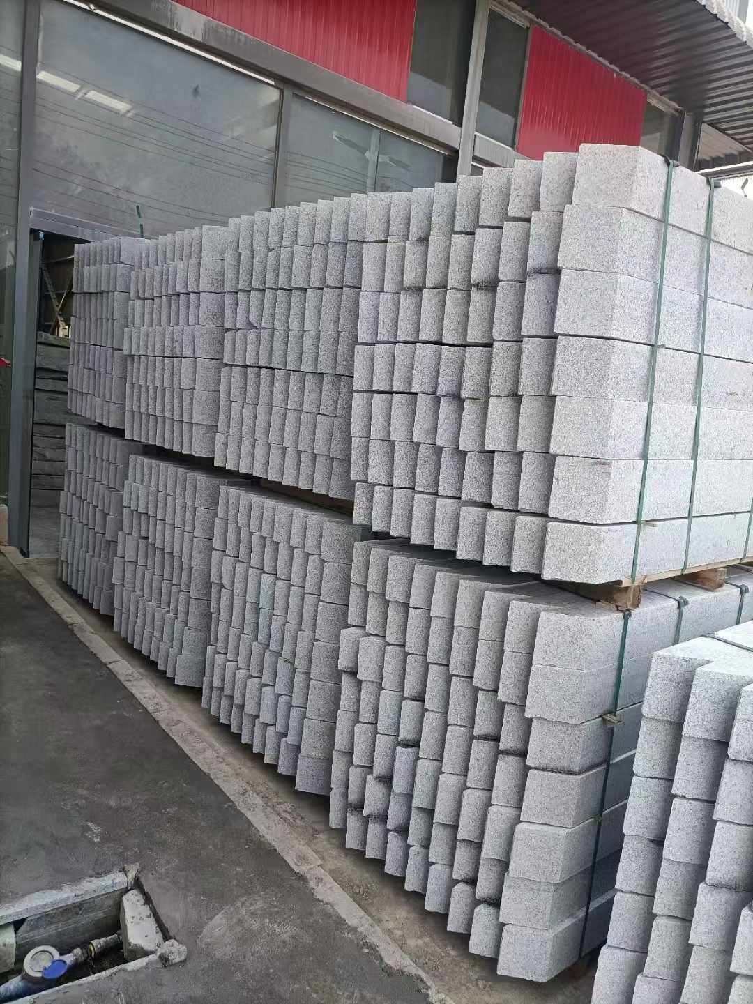 齐齐哈尔芝麻白树围石 树池