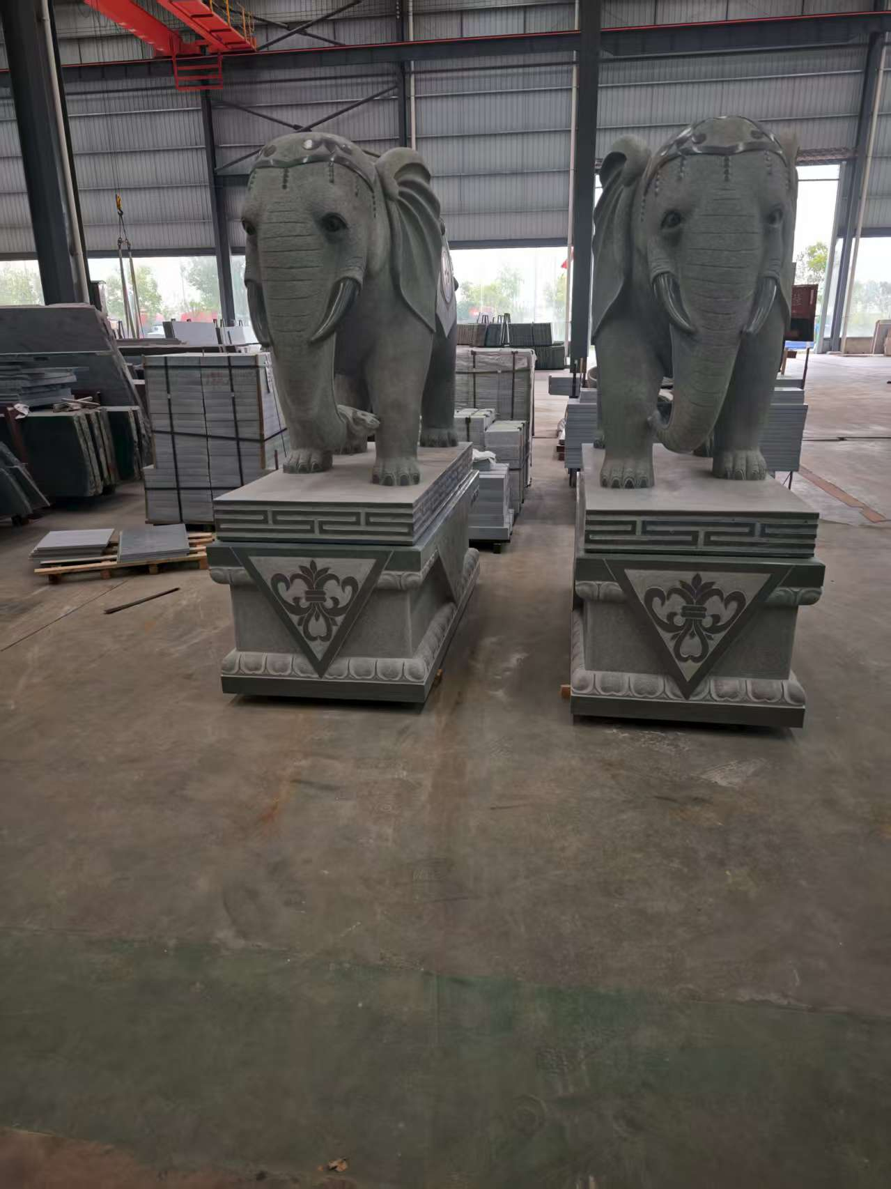 齐齐哈尔芝麻灰花岗岩对象 芝麻白芝麻灰大象