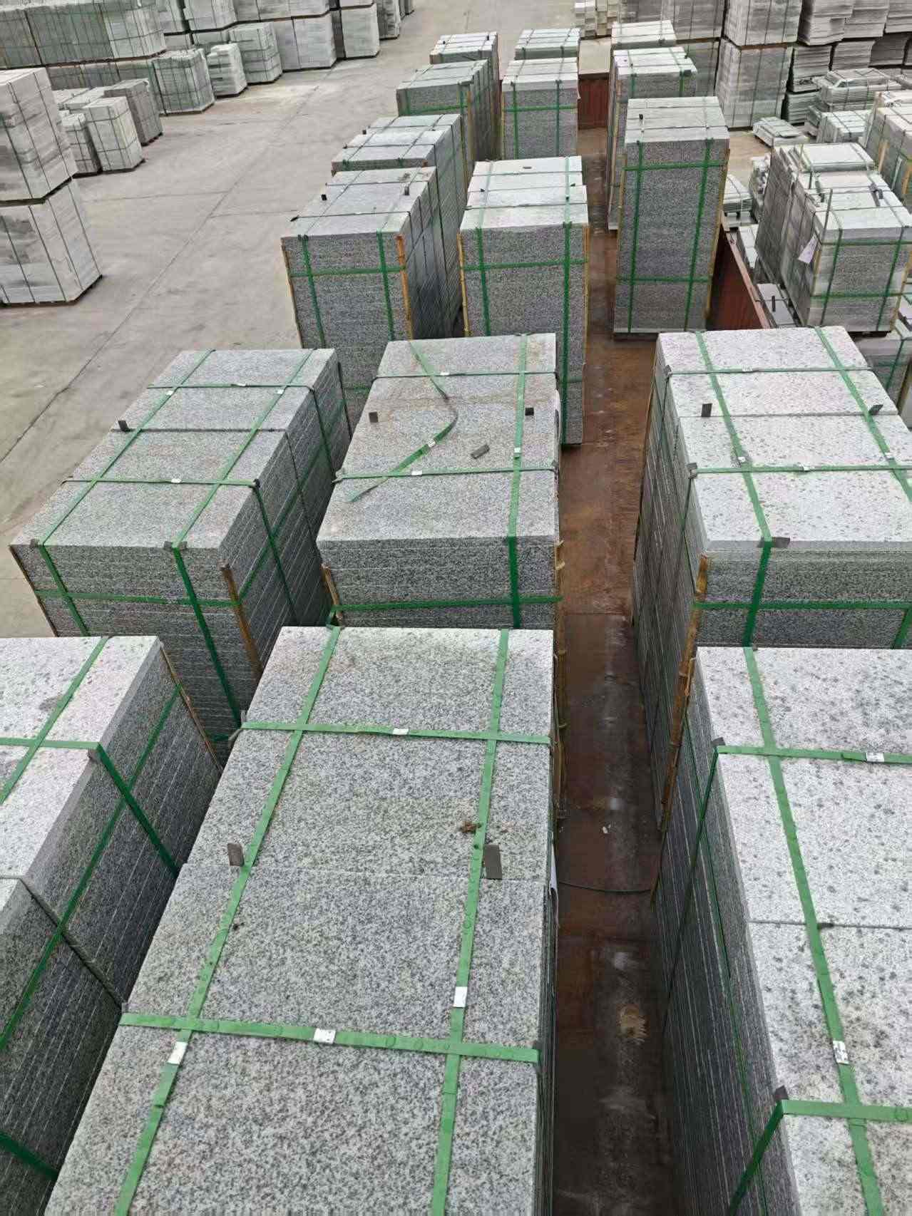 齐齐哈尔芝麻白地铺板  地铺石