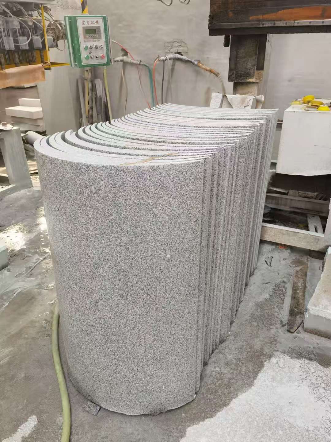 齐齐哈尔芝麻白柱皮 圆柱